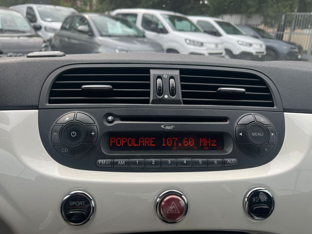 Abarth 595 usata a Milano (15)