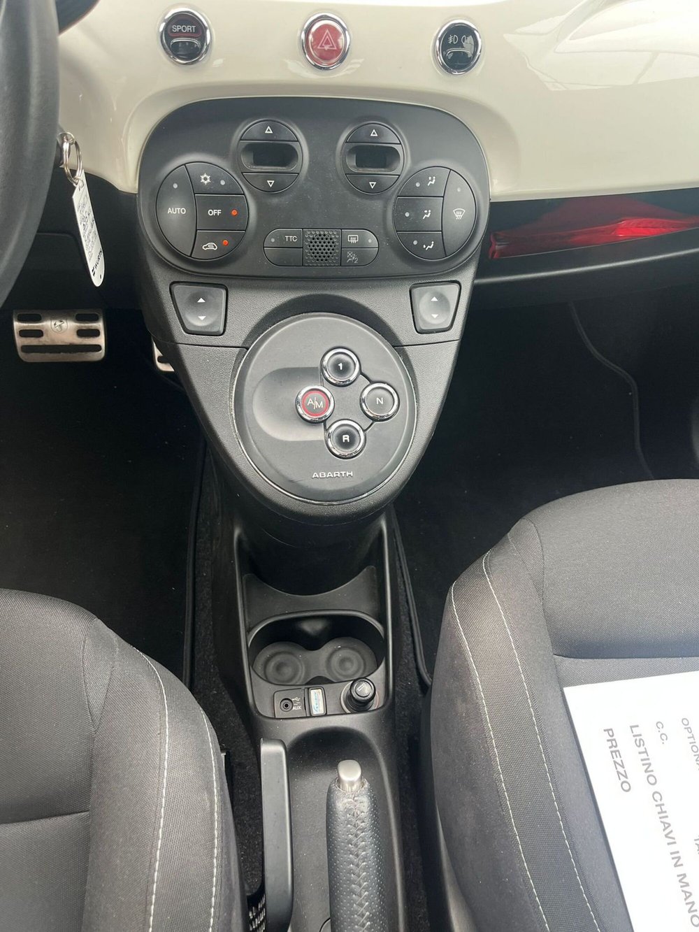 Abarth 595 usata a Milano (16)