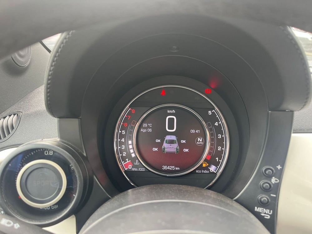 Abarth 595 usata a Milano (18)