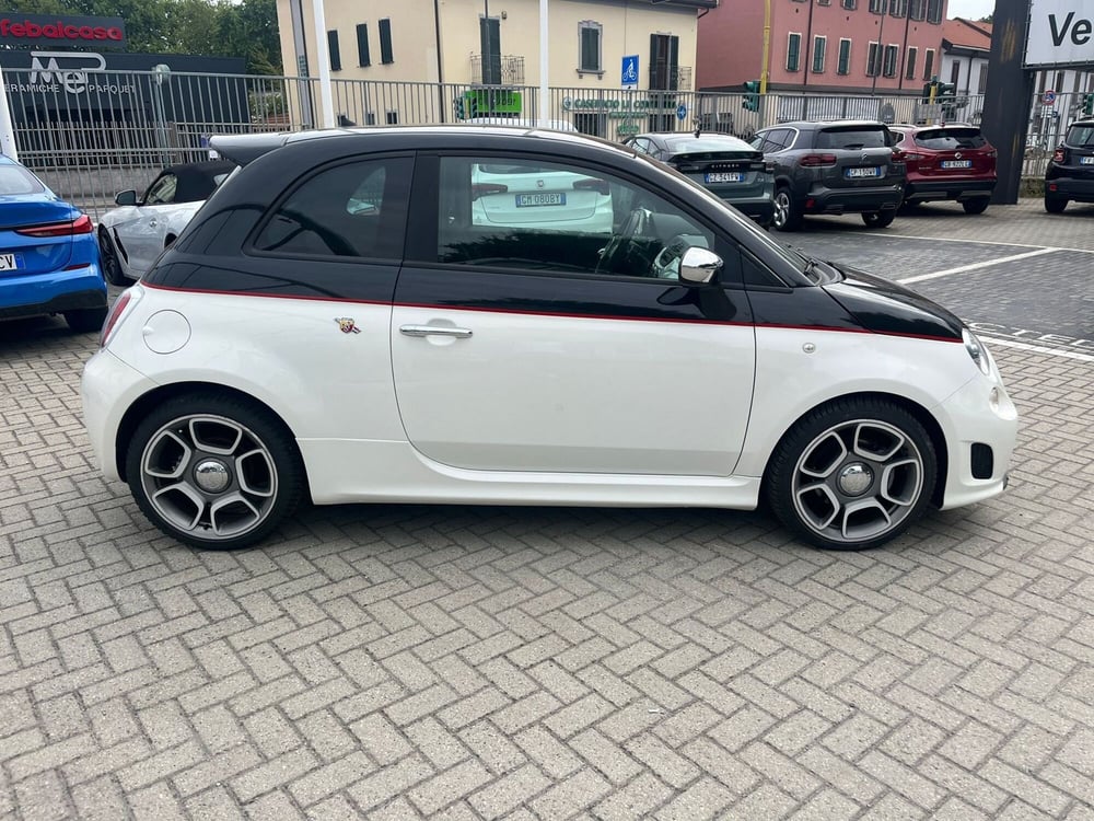 Abarth 595 usata a Milano (5)