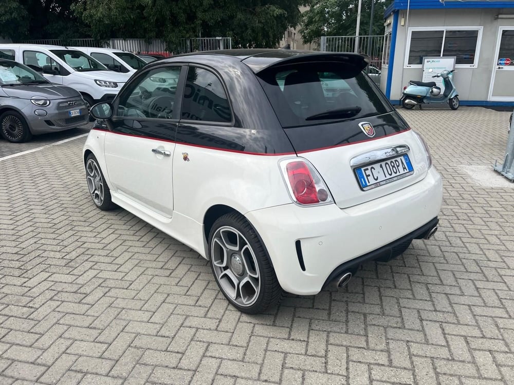 Abarth 595 usata a Milano (6)
