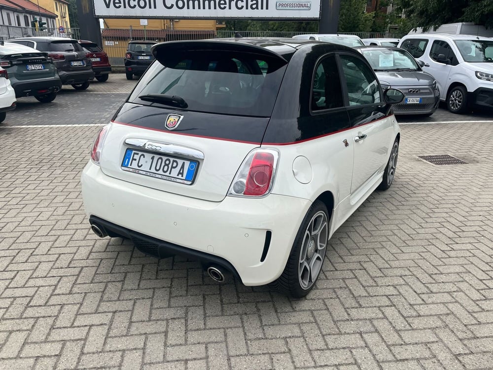 Abarth 595 usata a Milano (7)