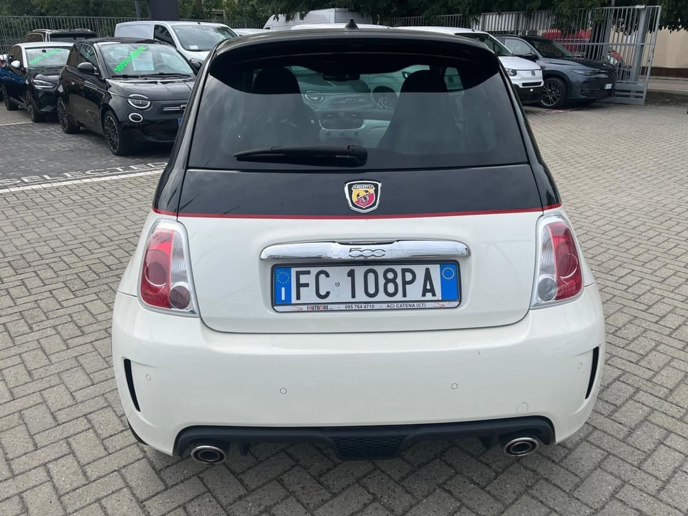 Abarth 595 usata a Milano (8)
