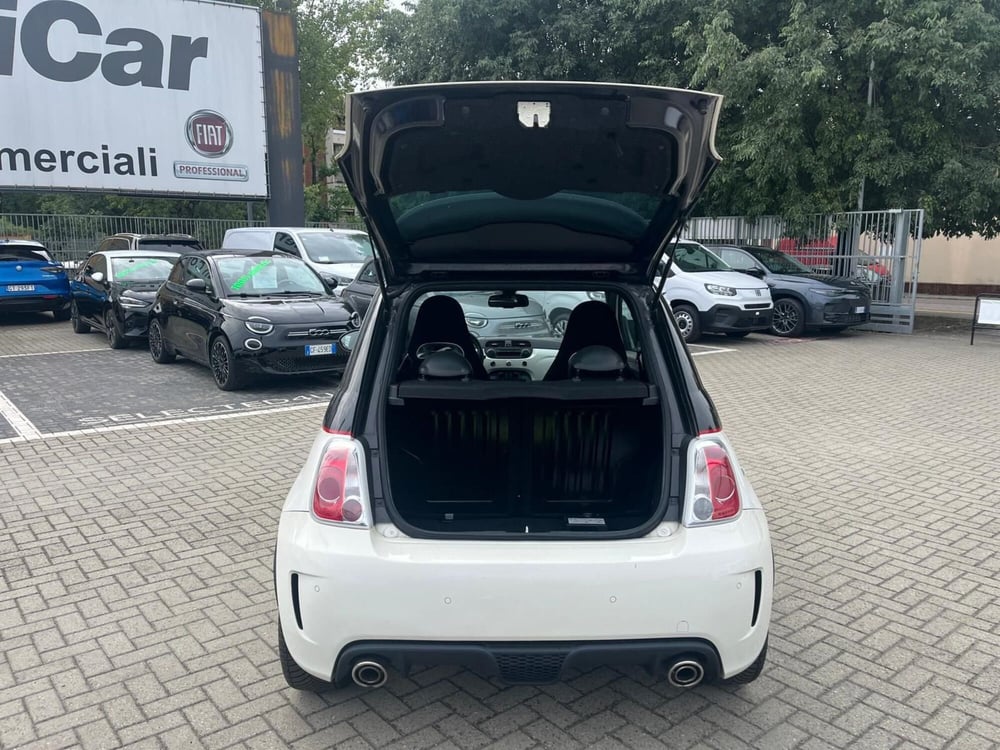 Abarth 595 usata a Milano (9)