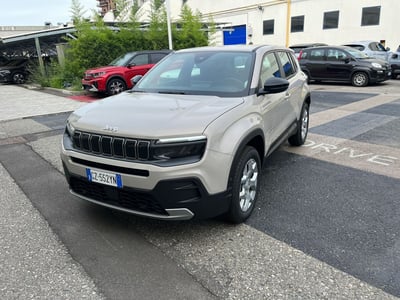 Jeep Avenger 1.2 turbo Altitude fwd 100cv nuova a Milano