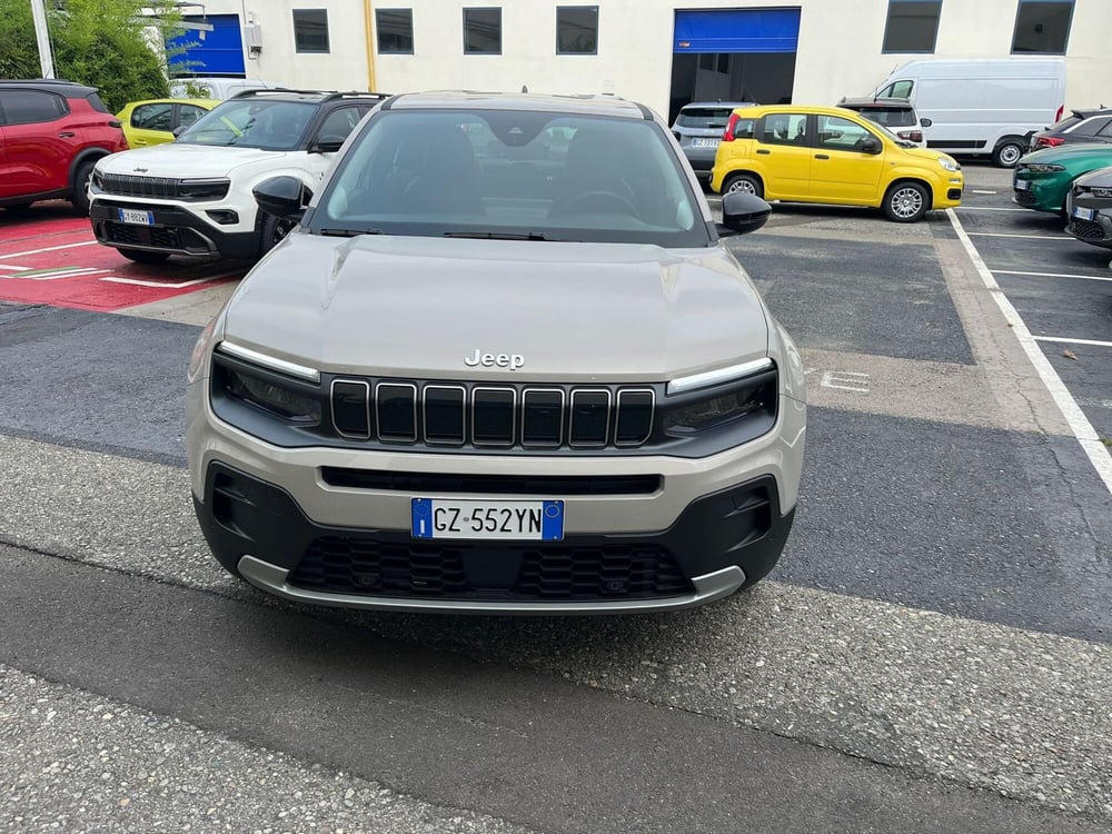 Jeep Avenger nuova a Milano (2)