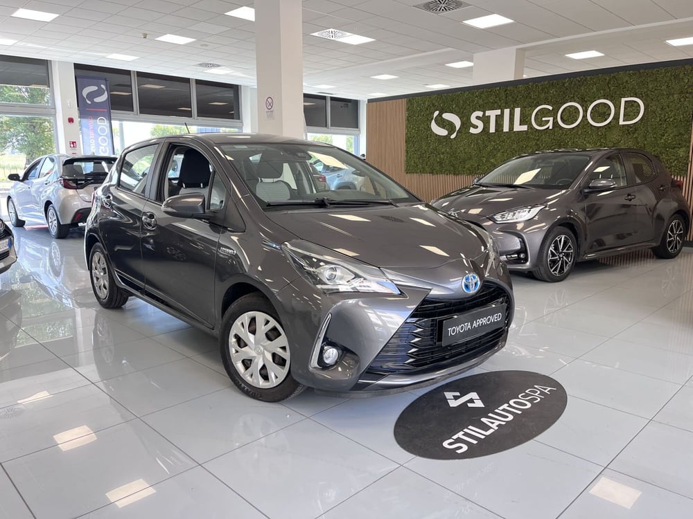 Toyota Yaris usata a Prato (3)