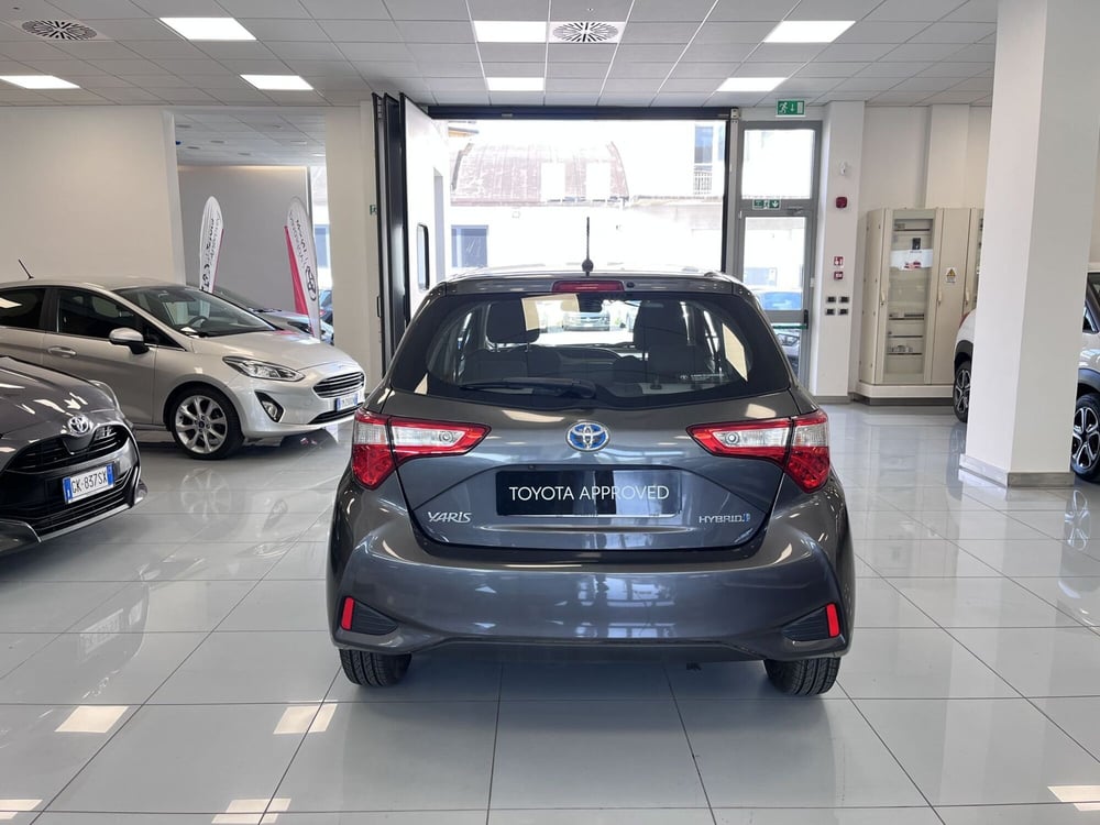 Toyota Yaris usata a Prato (5)