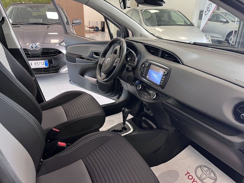Toyota Yaris usata a Prato (7)