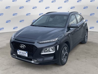 Hyundai Kona HEV 1.6 DCT XTech del 2021 usata a Serravalle Pistoiese