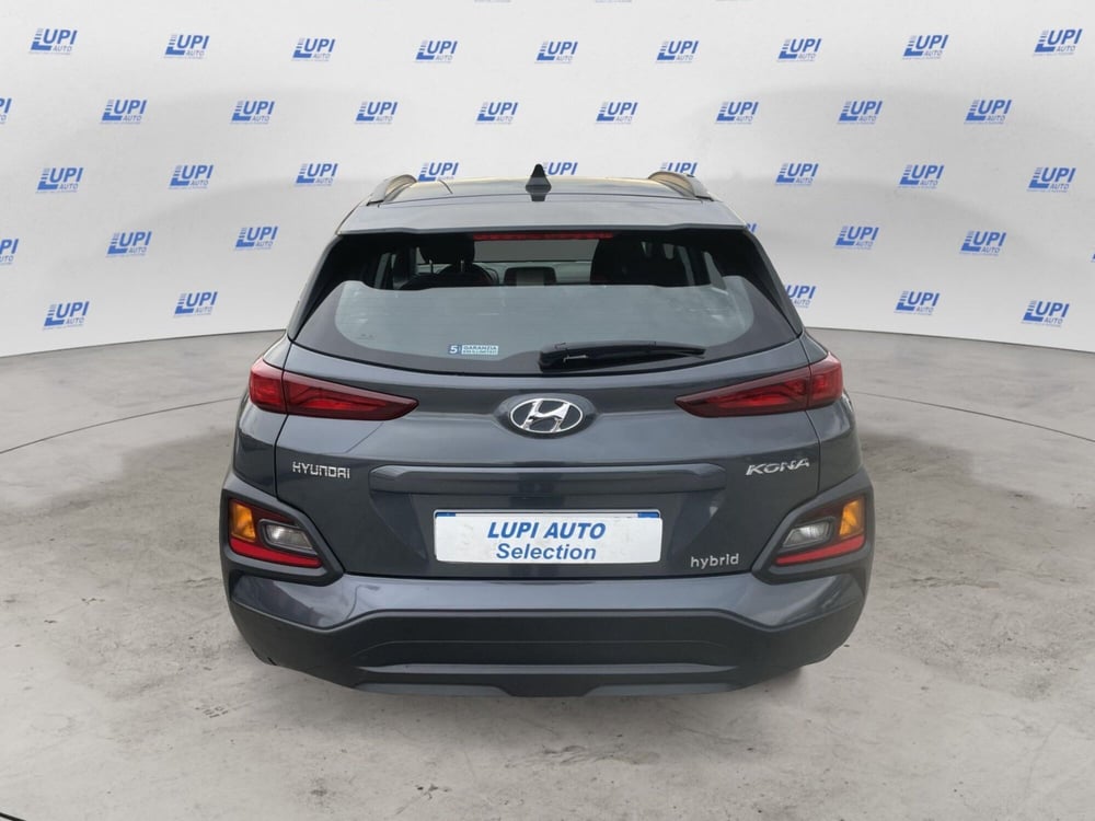 Hyundai Kona usata a Pistoia (4)