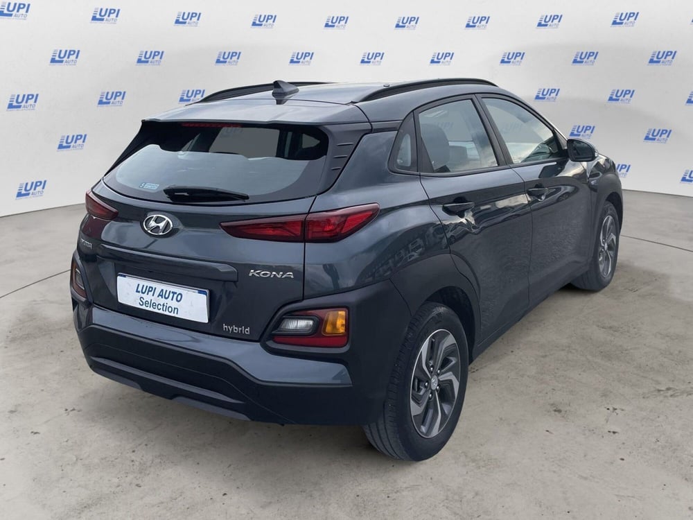 Hyundai Kona usata a Pistoia (6)
