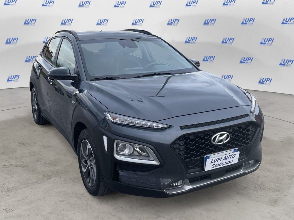 Hyundai Kona usata a Pistoia (8)