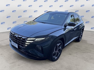 Hyundai Tucson 1.6 crdi 48V Exellence 2wd dct del 2022 usata a Serravalle Pistoiese