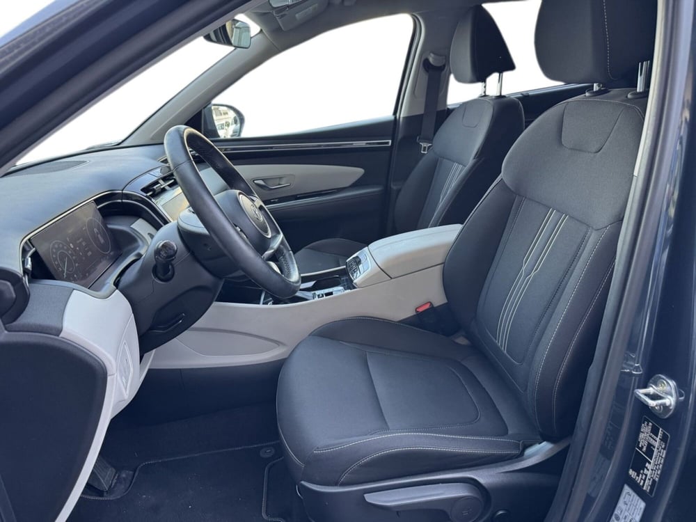 Hyundai Tucson usata a Pistoia (11)