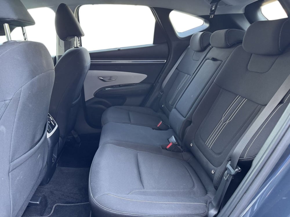 Hyundai Tucson usata a Pistoia (12)