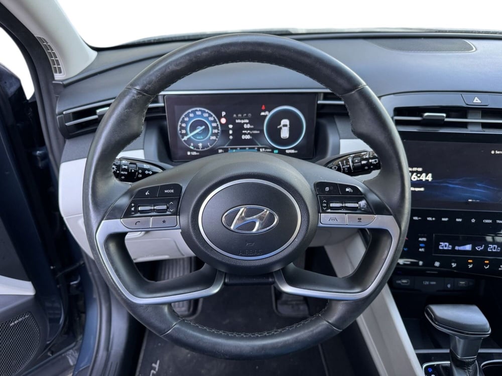 Hyundai Tucson usata a Pistoia (13)