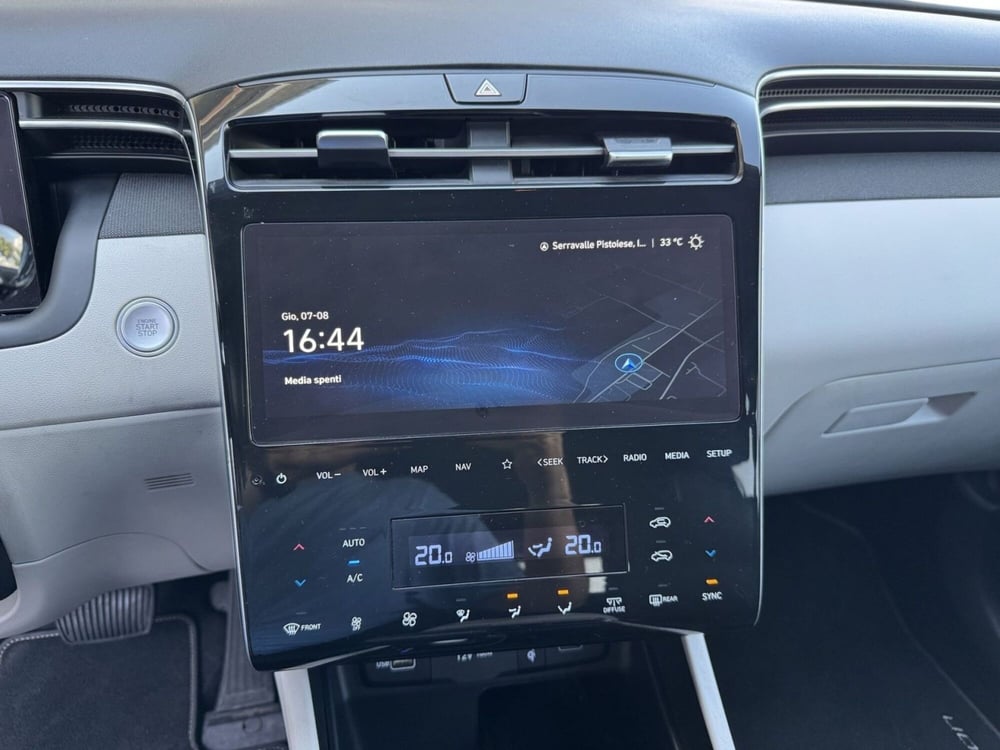 Hyundai Tucson usata a Pistoia (15)