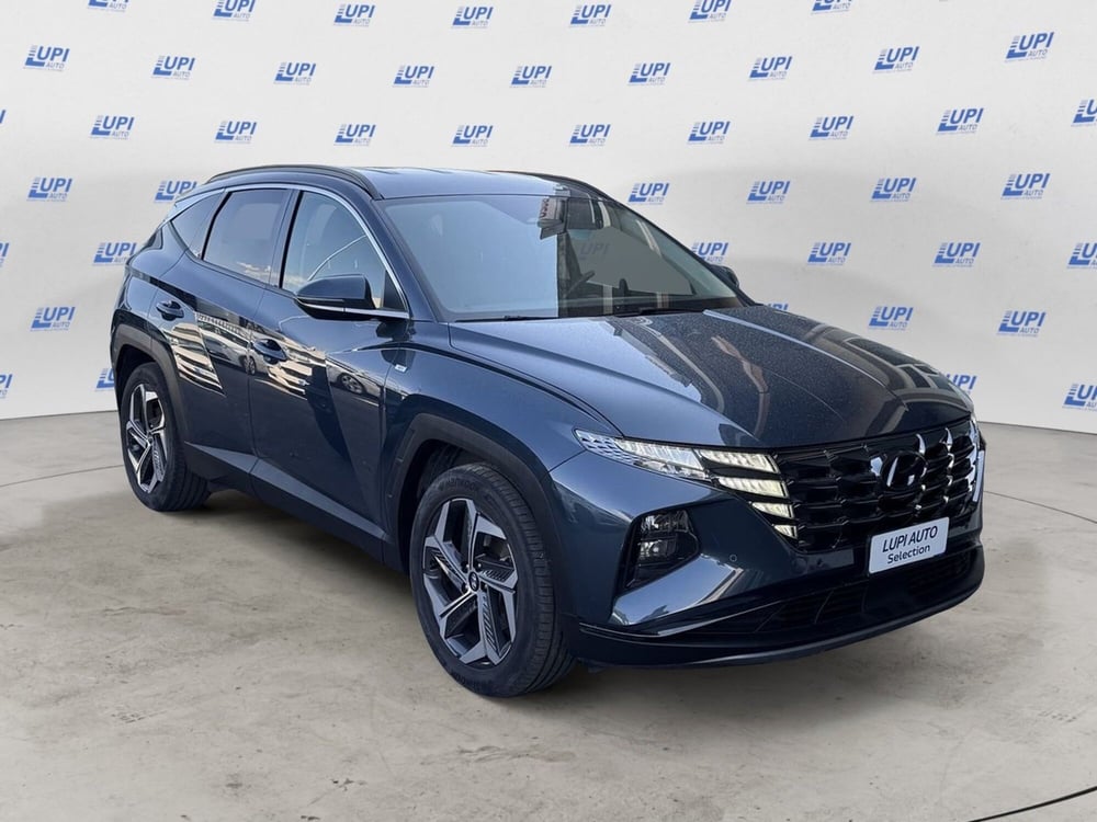 Hyundai Tucson usata a Pistoia (3)