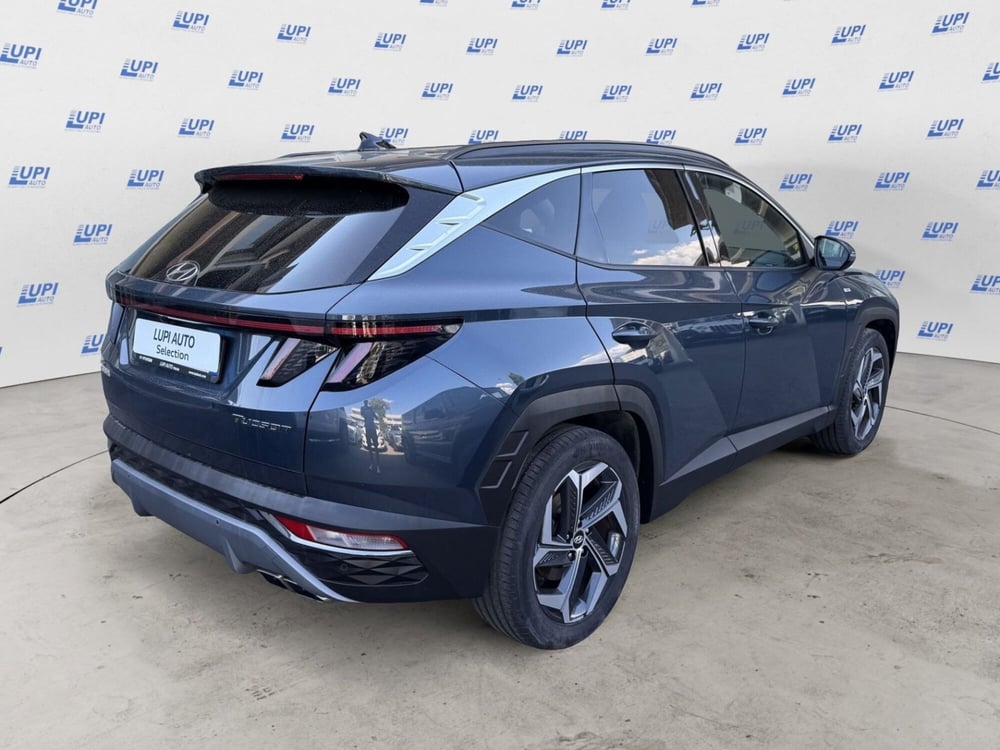 Hyundai Tucson usata a Pistoia (4)
