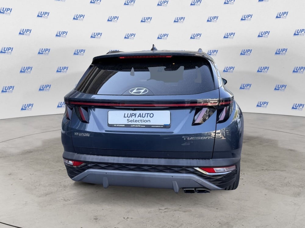 Hyundai Tucson usata a Pistoia (5)