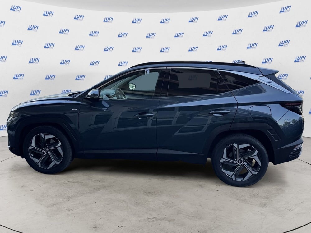 Hyundai Tucson usata a Pistoia (7)