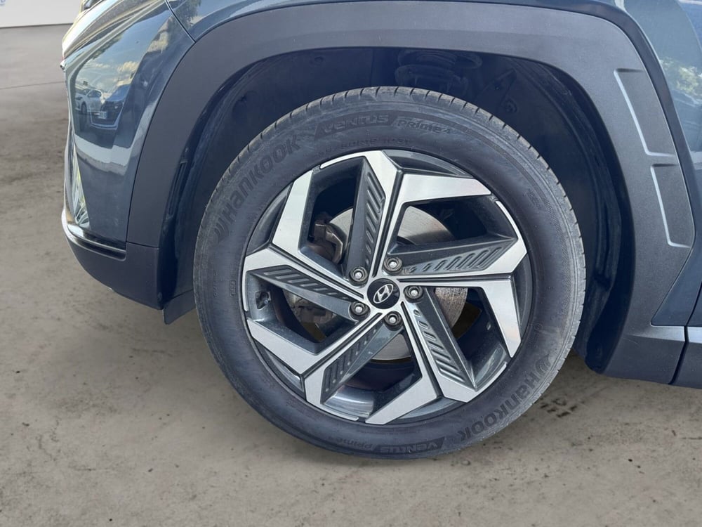 Hyundai Tucson usata a Pistoia (8)