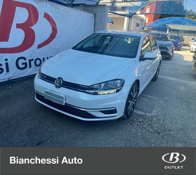 Volkswagen Golf 1.5 TSI 130 CV EVO DSG 5p. Highline BlueMotion del 2019 usata a Cremona