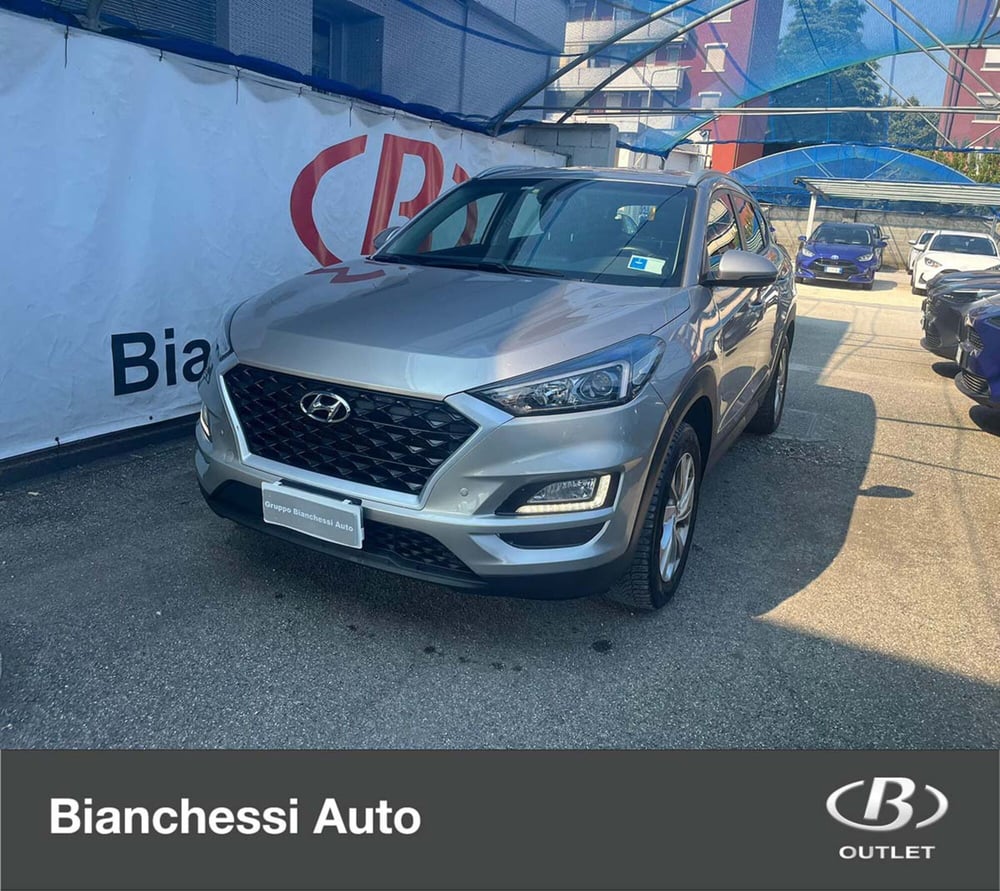 Hyundai Tucson usata a Cremona