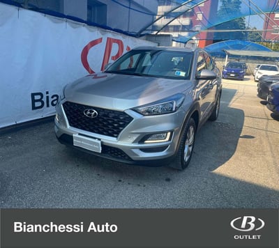 Hyundai Tucson 1.6 GDI XAdvanced del 2018 usata a Cremona