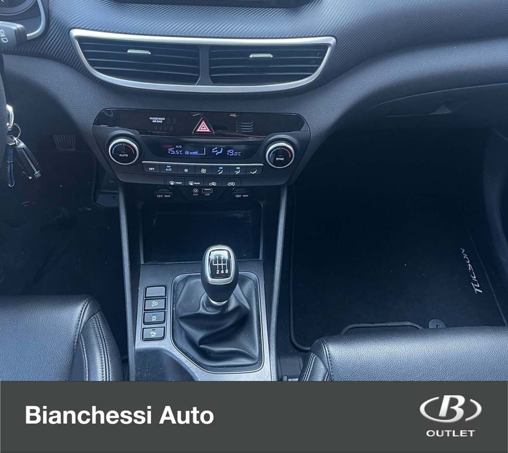 Hyundai Tucson usata a Cremona (10)