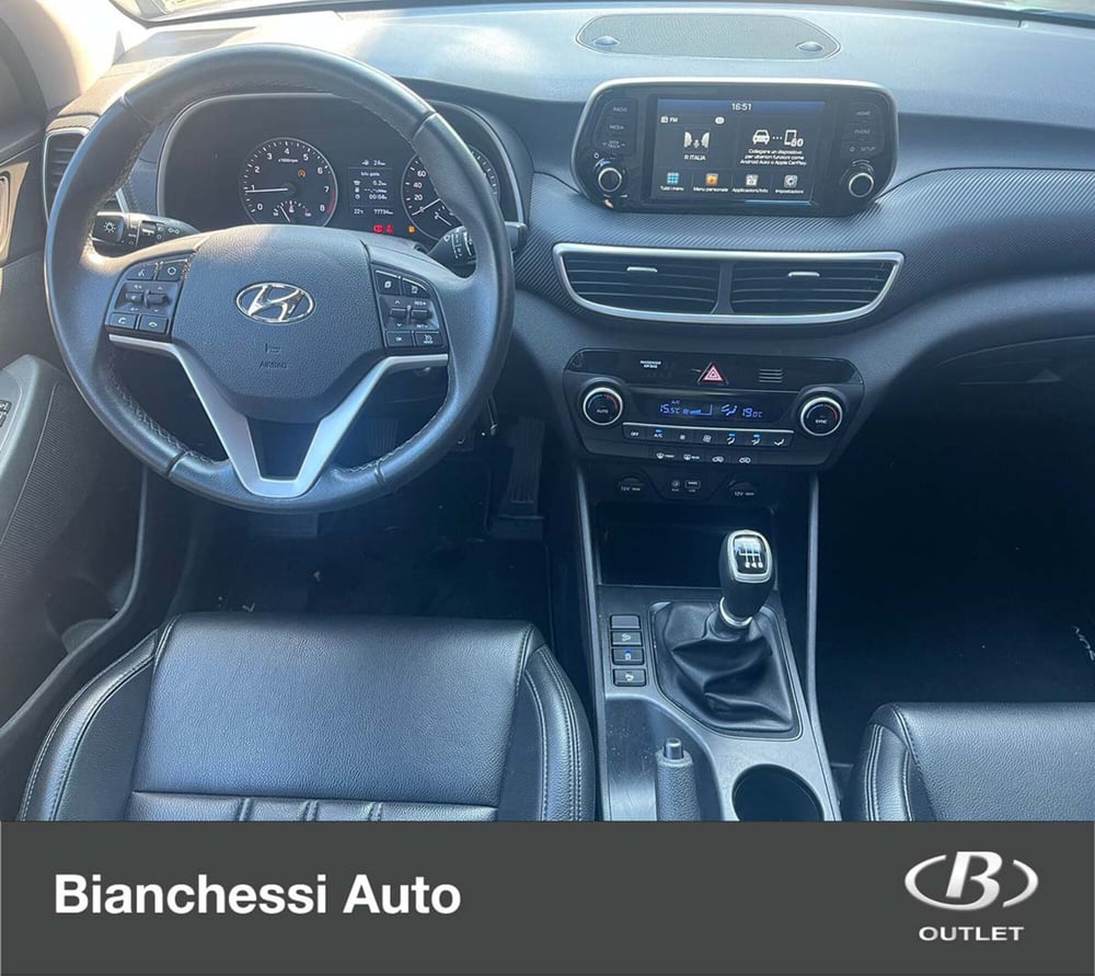 Hyundai Tucson usata a Cremona (11)