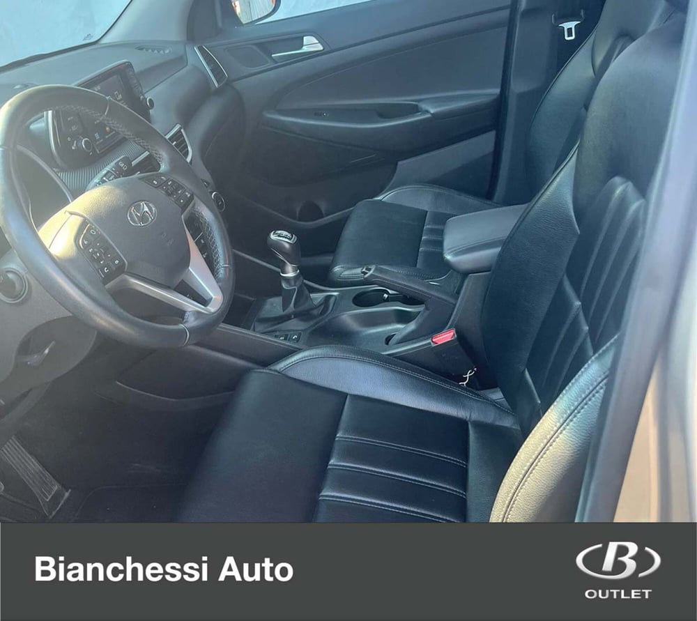 Hyundai Tucson usata a Cremona (13)