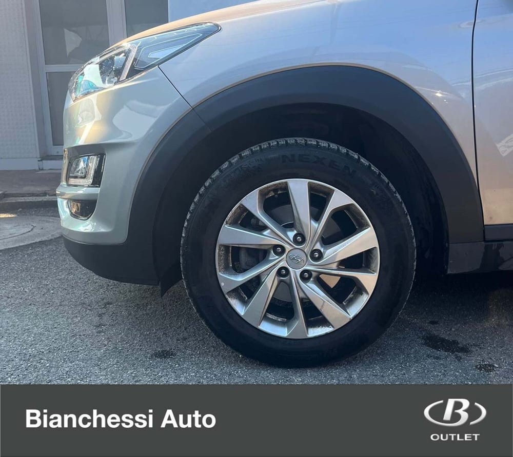 Hyundai Tucson usata a Cremona (14)