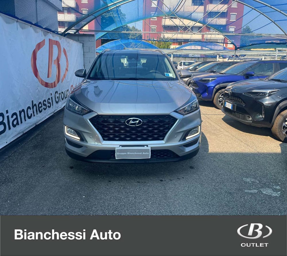 Hyundai Tucson usata a Cremona (3)