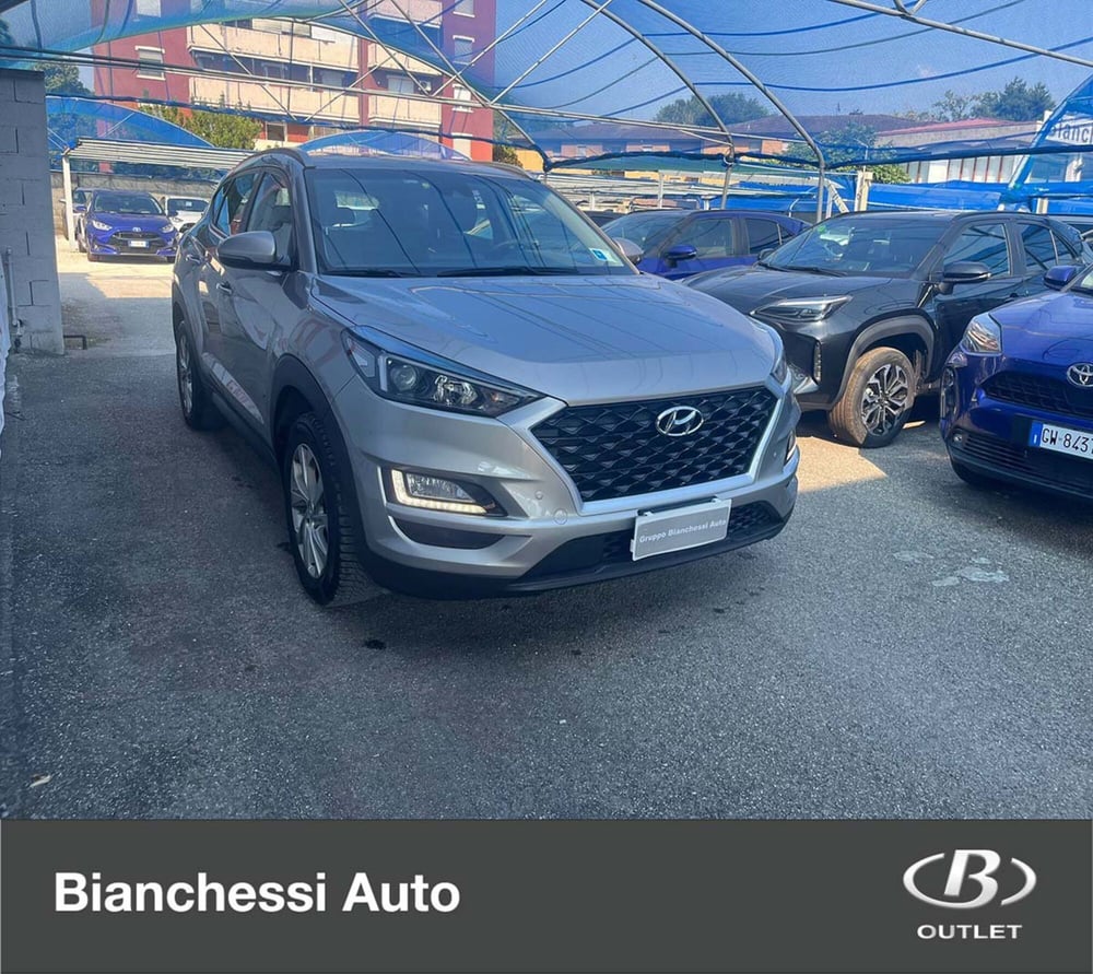 Hyundai Tucson usata a Cremona (4)