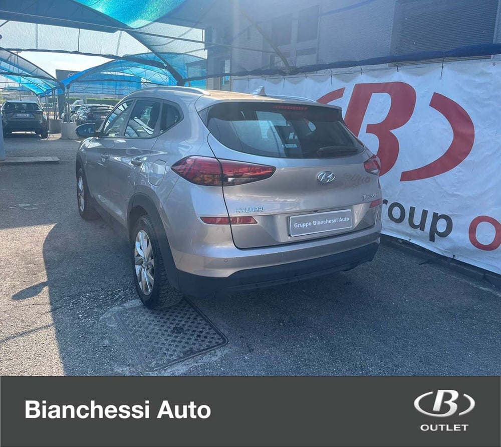 Hyundai Tucson usata a Cremona (5)