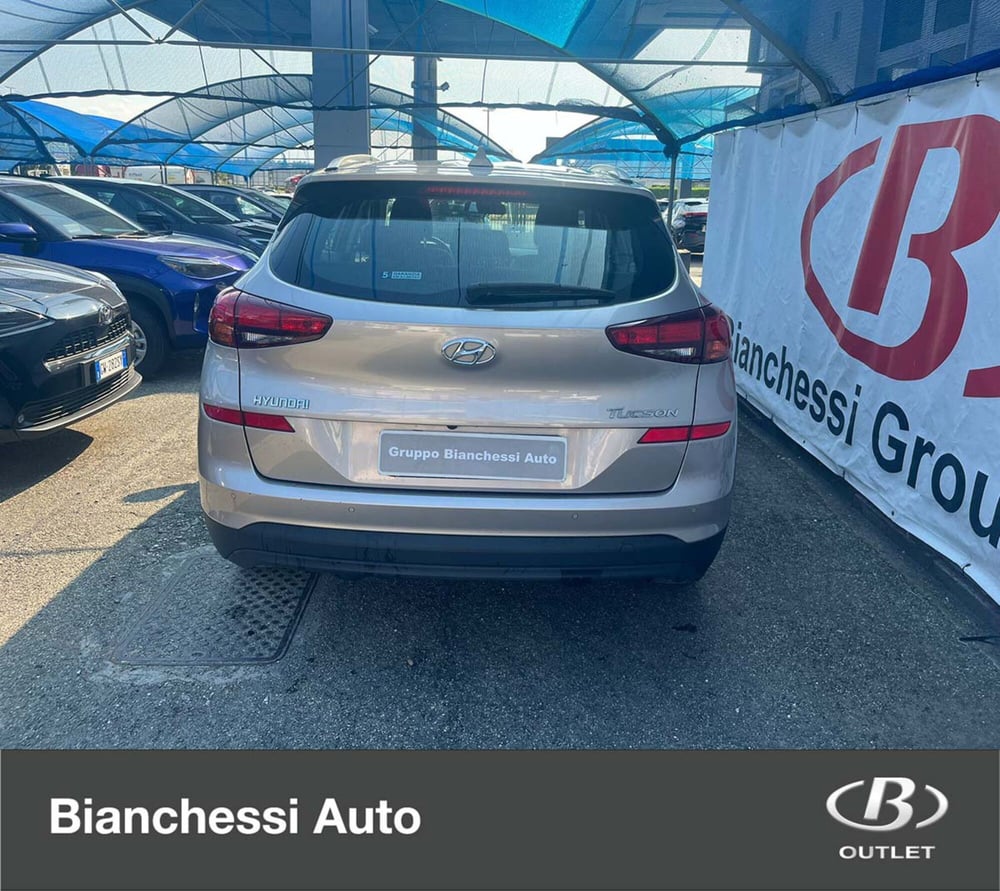 Hyundai Tucson usata a Cremona (6)