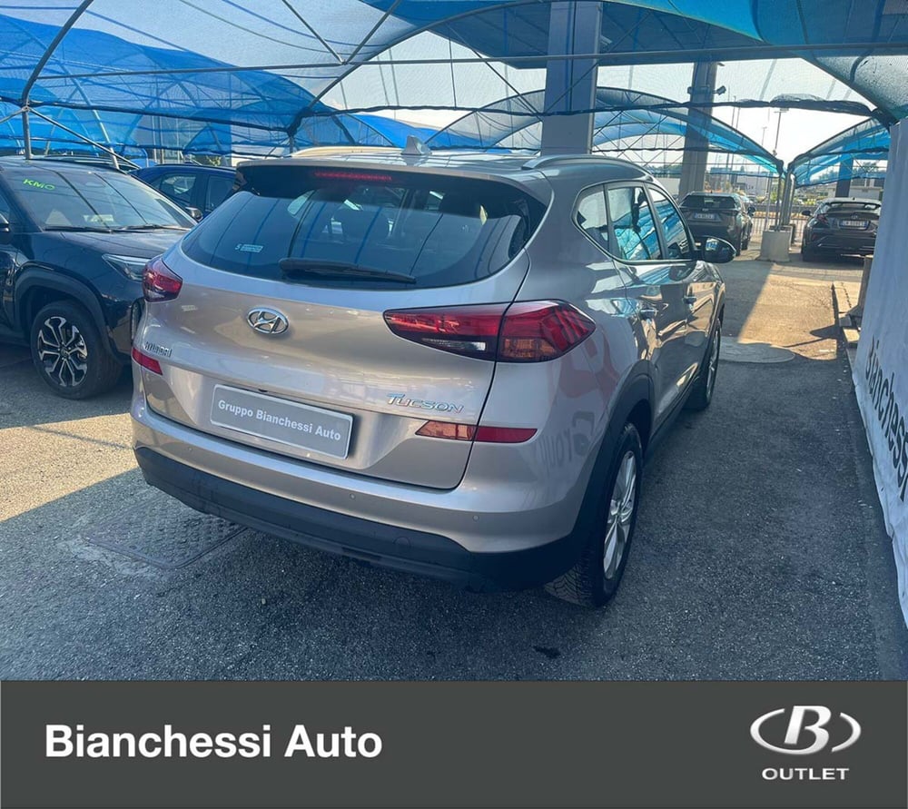 Hyundai Tucson usata a Cremona (7)