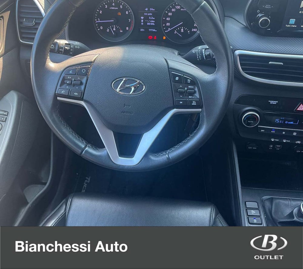 Hyundai Tucson usata a Cremona (9)