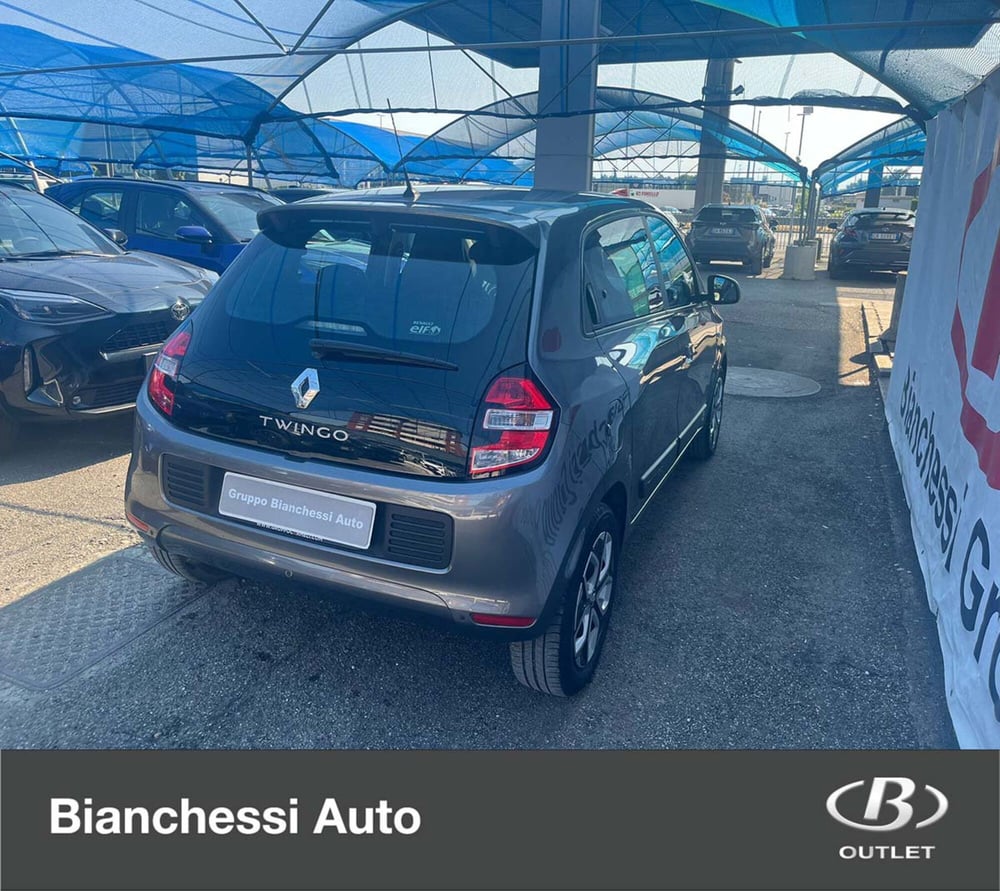 Renault Twingo usata a Cremona (6)