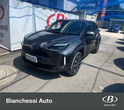Toyota Yaris Cross 1.5 Hybrid 5p. E-CVT Trend del 2021 usata a Cremona