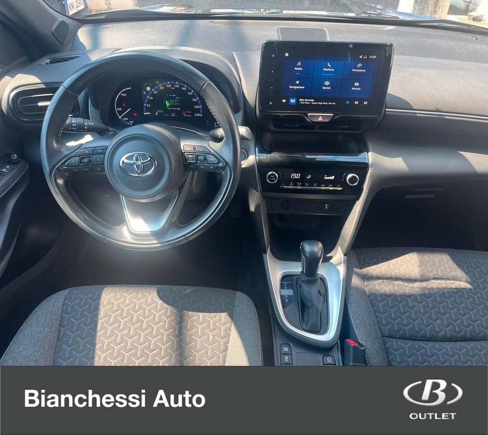 Toyota Yaris Cross usata a Cremona (13)