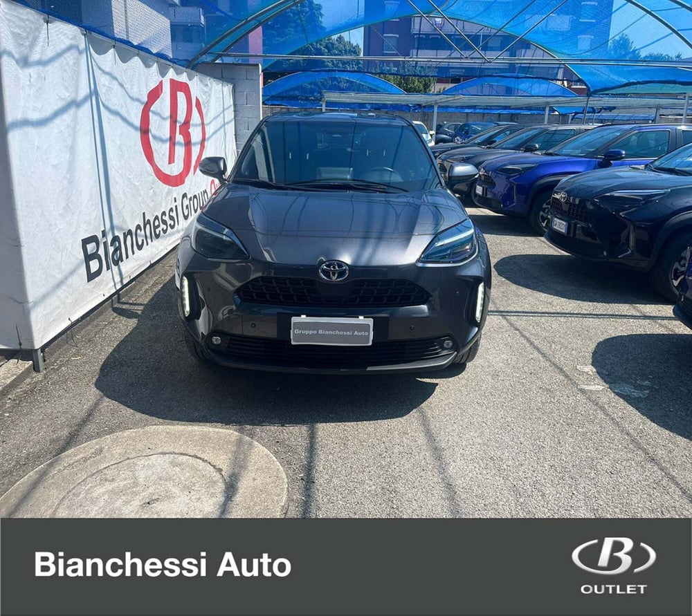 Toyota Yaris Cross usata a Cremona (5)