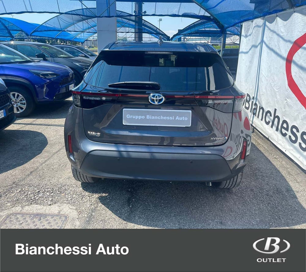 Toyota Yaris Cross usata a Cremona (6)