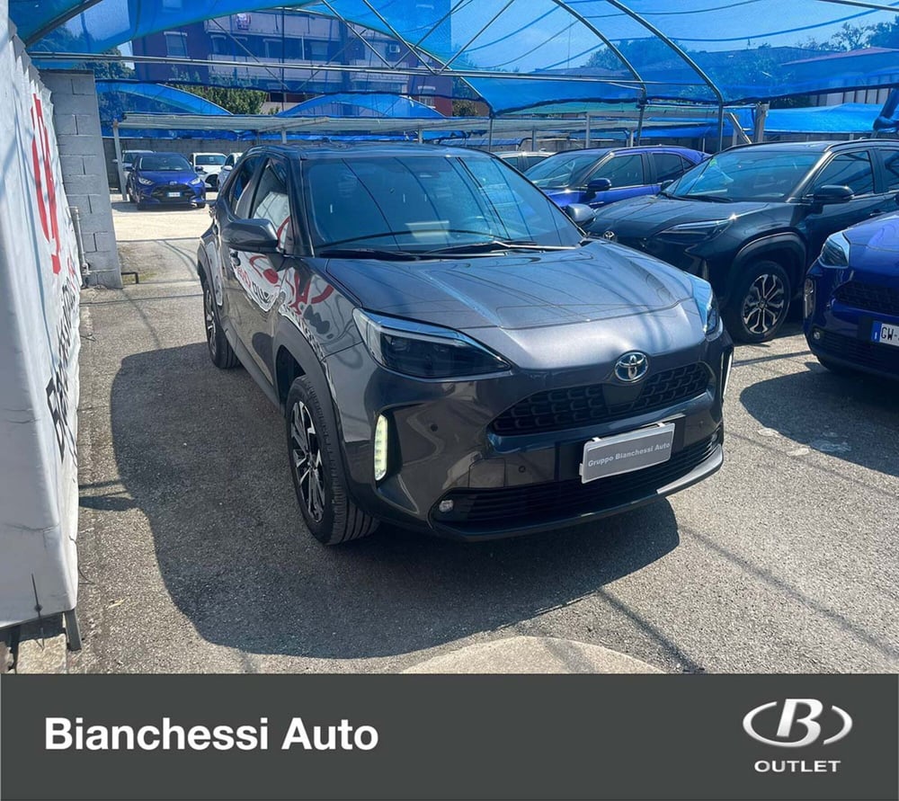 Toyota Yaris Cross usata a Cremona (7)