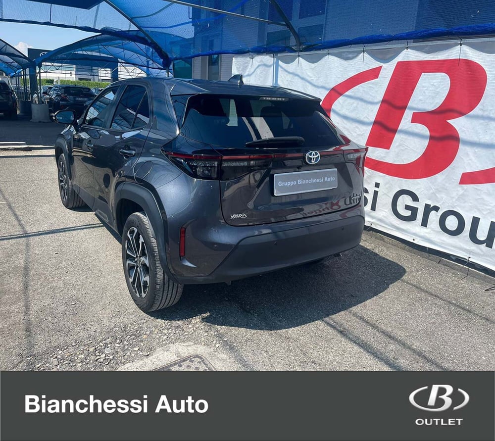 Toyota Yaris Cross usata a Cremona (9)