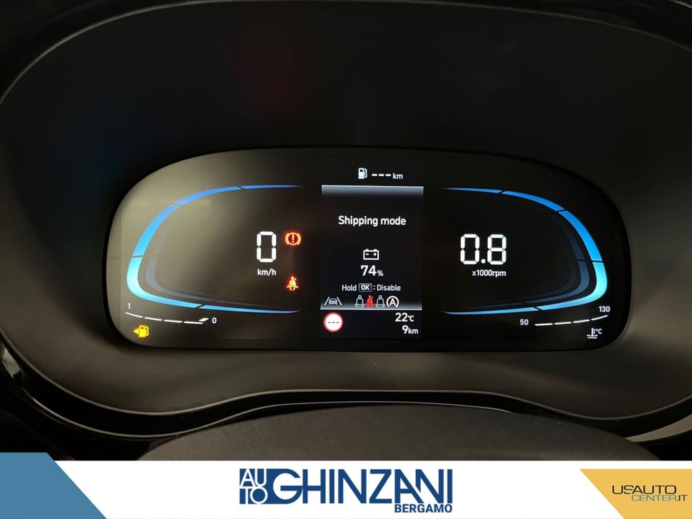 Hyundai i10 nuova a Bergamo (11)