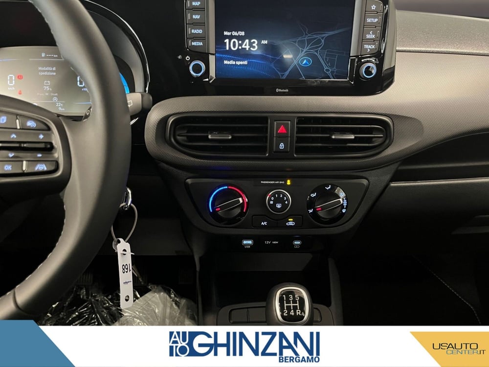 Hyundai i10 nuova a Bergamo (14)