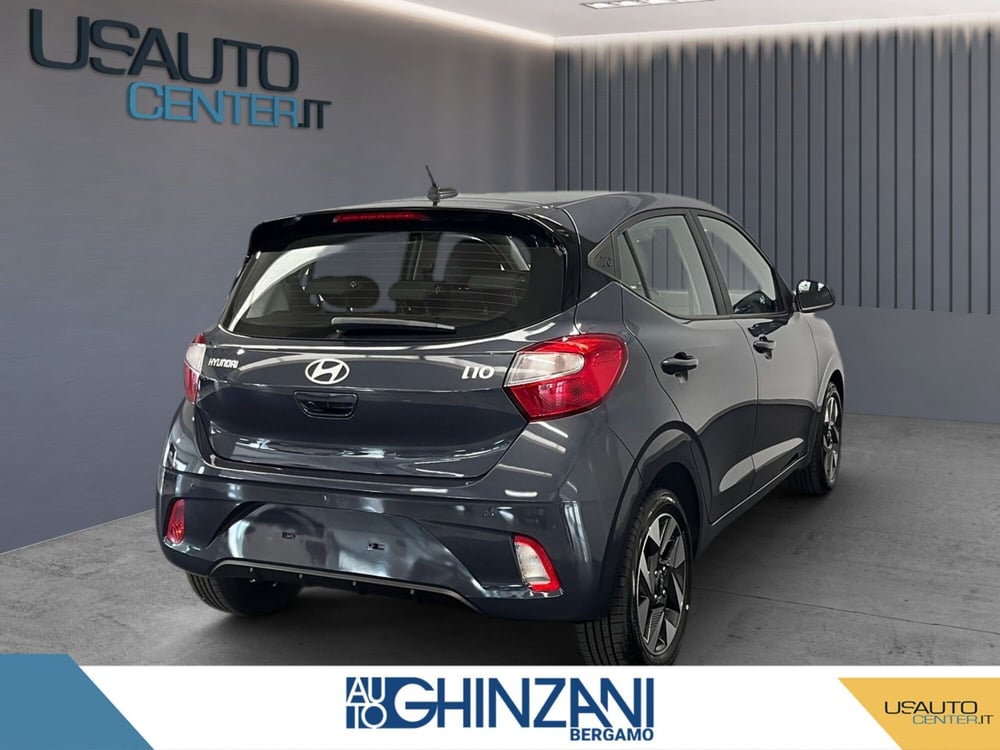 Hyundai i10 nuova a Bergamo (4)